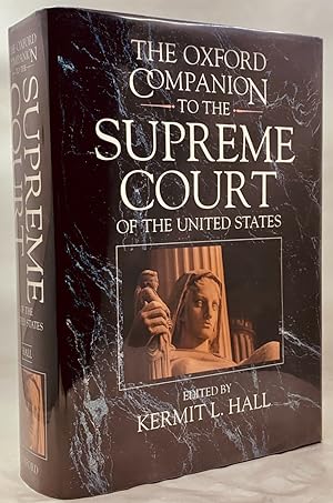 Seller image for The Oxford Companion To The Supreme Court Of The United States for sale by Zach the Ripper Books