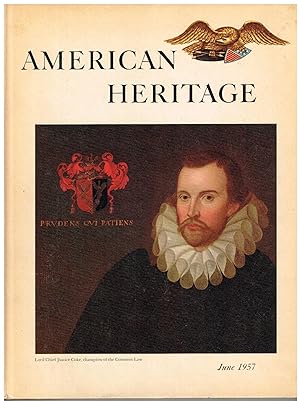 Immagine del venditore per American Heritage: The Magazine of History; June 1957 (Volume VIII, Number 4) venduto da Ray Dertz