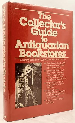Seller image for The Collector's Guide to Antiquarian Bookstores for sale by Zach the Ripper Books