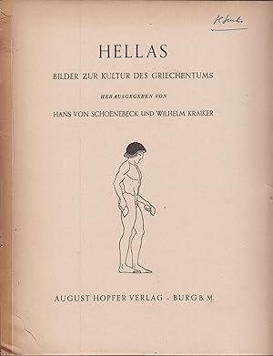 Imagen del vendedor de Hellas - Pictures on Greek Culture a la venta por Robinson Street Books, IOBA
