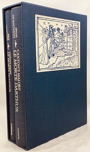 Caxton's Malory: A New Edition of Sir Thomas Malory's Le Morte DArthur (Two Slipcased Volumes)