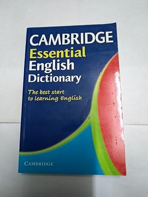 Seller image for Cambridge Essential English Dictionary for sale by Libros Ambig