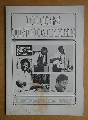 Blues Unlimited Magazine. December 1969. No. 68.