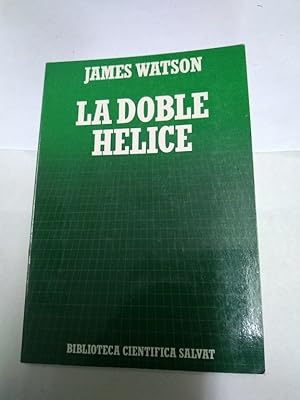 Imagen del vendedor de La doble helice a la venta por Libros Ambig