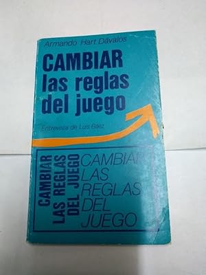 Seller image for Cambiar las reglas del juego for sale by Libros Ambig