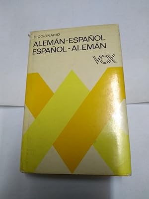 Imagen del vendedor de Diccionario Alemn - Espaol, Espaol   Alemn a la venta por Libros Ambig