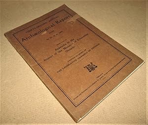 Seller image for Thirty Second Annual Archaeological Report 1920; Being Part of Appendix to the Report of the Minister of Education, Ontario for sale by Homeward Bound Books