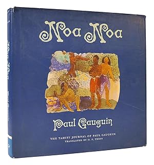 Bild des Verkufers fr NOA NOA The Tahiti Journal of Paul Gauguin zum Verkauf von Rare Book Cellar
