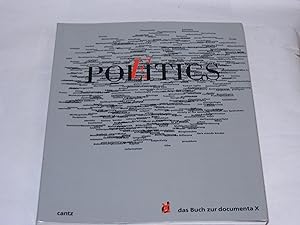 Bild des Verkufers fr Documenta X, Politics-Poetics. zum Verkauf von Der-Philo-soph