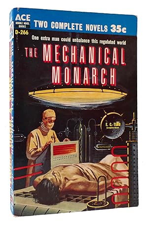 Immagine del venditore per THE MECHANICAL MONARCH, TWICE UPON A TIME Ace Double Novel Books venduto da Rare Book Cellar