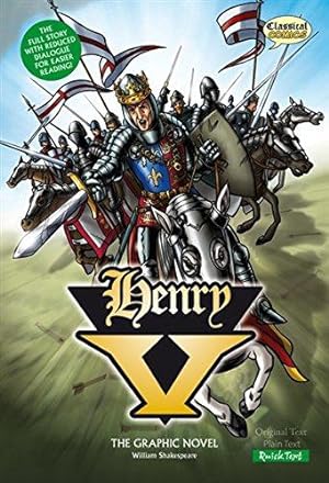 Seller image for Henry V The Graphic Novel: Quick Text (British English) for sale by WeBuyBooks