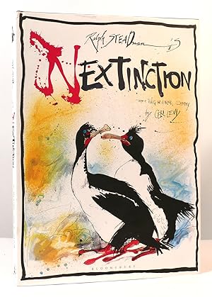 Bild des Verkufers fr NEXTINCTION Critically Endangered Birds of the World zum Verkauf von Rare Book Cellar