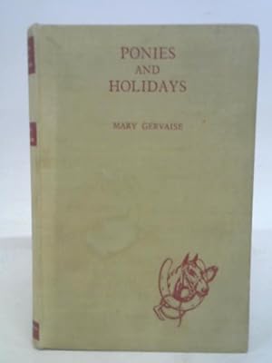 Imagen del vendedor de Ponies and Holidays a la venta por World of Rare Books