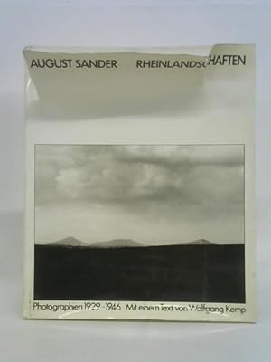 Bild des Verkufers fr Rheinlandschaften: Photographien 1929-1946 zum Verkauf von World of Rare Books