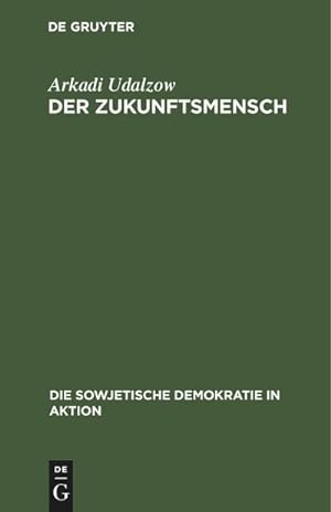 Image du vendeur pour Der Zukunftsmensch mis en vente par Rheinberg-Buch Andreas Meier eK
