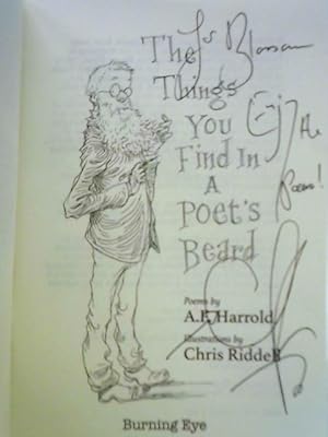 Bild des Verkufers fr Things You Find in a Poet's Beard zum Verkauf von World of Rare Books