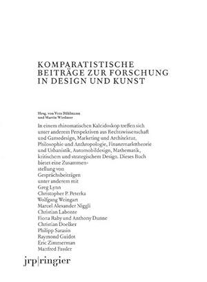 Bild des Verkufers fr pre-specifics Komparistische Beitrge zur Forschung in Design und Kunst zum Verkauf von Berliner Bchertisch eG