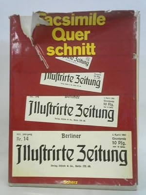 Bild des Verkufers fr Facsimile Querschnitt Berliner Illustrirte zum Verkauf von World of Rare Books