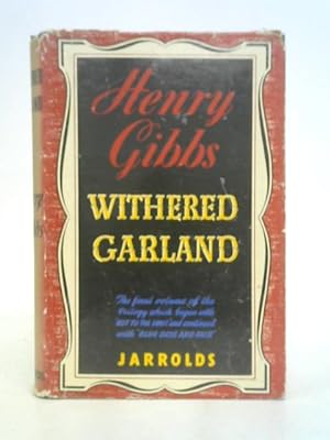 Imagen del vendedor de Withered Garland a la venta por World of Rare Books