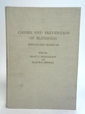 Image du vendeur pour Causes and Prevention of Blindness mis en vente par World of Rare Books