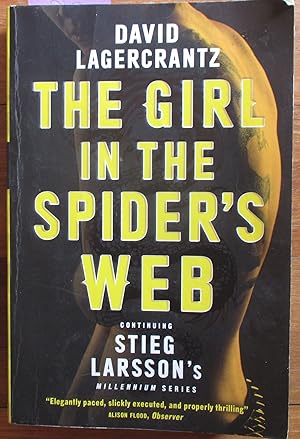 Imagen del vendedor de Girl in the Spider's Web, The: Millennium #4 a la venta por Reading Habit
