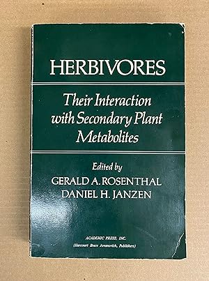 Image du vendeur pour Herbivores: Their Interaction with Secondary Plant Metabolites mis en vente par Fahrenheit's Books