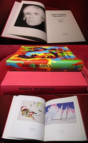 Seller image for Andy Warhol. Retrospektive for sale by Antiquariat Clement