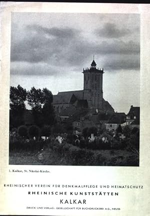 Seller image for Die Pfarrkirche St. Peter und Paul in Kalkar-Grieth. Rheinische Kunststtten ; H. 409 for sale by books4less (Versandantiquariat Petra Gros GmbH & Co. KG)