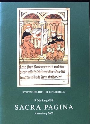 Immagine del venditore per Sacra Pagina : Theologie im mittelalterlichen Kloster Einsiedeln, 10.-12. Jahrhundert. venduto da books4less (Versandantiquariat Petra Gros GmbH & Co. KG)