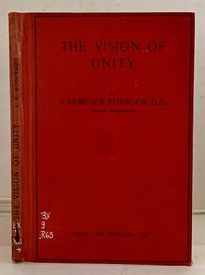 Bild des Verkufers fr The Vision of Unity zum Verkauf von S. Howlett-West Books (Member ABAA)