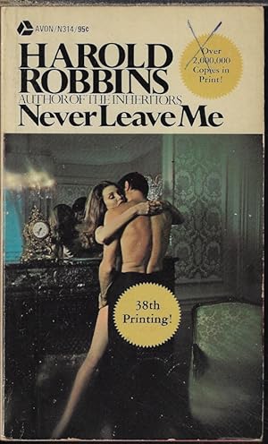 Seller image for NEVER LEAVE ME for sale by Books from the Crypt