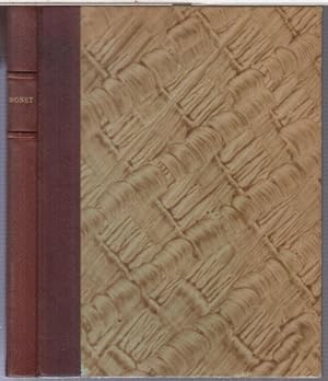 Seller image for Claude Monet. 40 planches hors-texte en heliogravure ( = Maitres de L' art moderne ). for sale by Antiquariat Carl Wegner