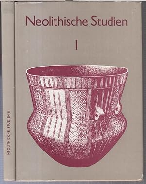 Neolithische Studien I und II. - Aus dem Inhalt: Klaus Kroitzsch - Die Gaterslebener Gruppe im El...