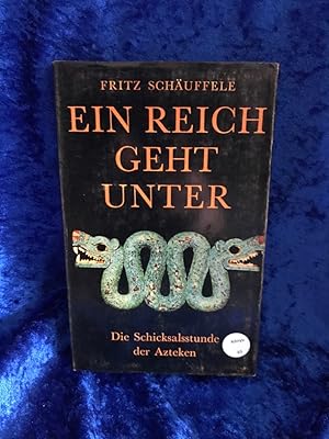 Bild des Verkufers fr Ein Reich geht unter zum Verkauf von Antiquariat Jochen Mohr -Books and Mohr-