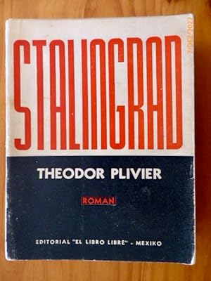 Stalingrad. Roman.