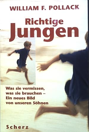 Imagen del vendedor de Richtige Jungen : Was sie vermissen, was sie brauchen - ein neues Bild von unseren Shnen. a la venta por books4less (Versandantiquariat Petra Gros GmbH & Co. KG)