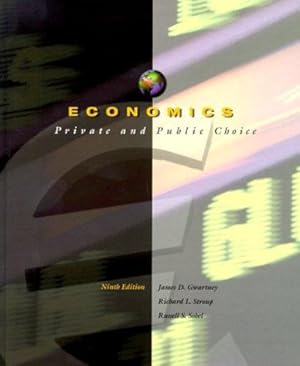 Seller image for Economics: Private and Public Choice (Dryden Press Series in Economics) for sale by WeBuyBooks