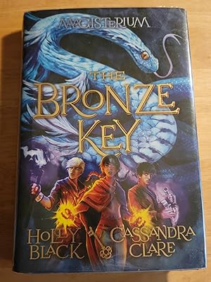 The Bronze Key (Magisterium #3)