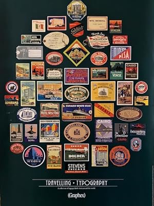 TRAVELLING TYPOGRAPHY - A Collection of Luggage Labels from Around the World (poster)