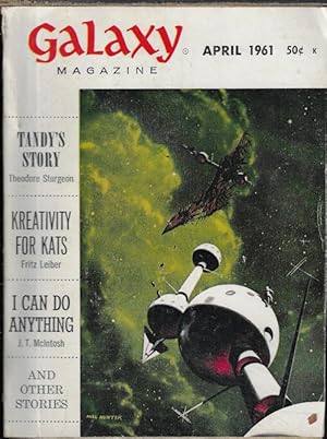 Seller image for GALAXY Science Fiction: April, Apr. 1961 for sale by Books from the Crypt