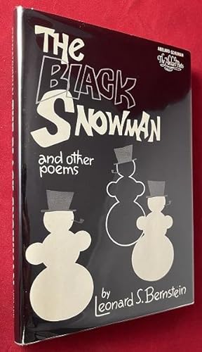 The Black Snowman and Other Poems (INSCRIBED TO AUTHOR WILLIAM SAFIRE W/ TLS)