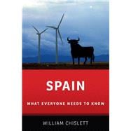 Imagen del vendedor de Spain What Everyone Needs to Know a la venta por eCampus