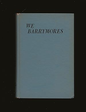 We Barrymores (Signed)