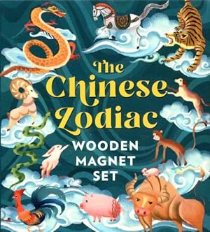 Bild des Verkufers fr Chinese Zodiac Wooden Magnet Set zum Verkauf von GreatBookPrices