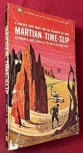 Bild des Verkäufers für Martian Time-Slip zum Verkauf von Back in Time Rare Books, ABAA, FABA