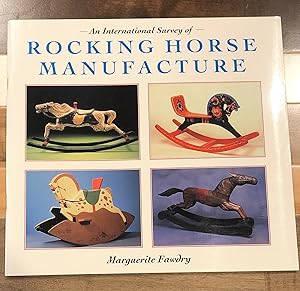 Image du vendeur pour An International Survey of Rocking Horse Manufacture mis en vente par Rosario Beach Rare Books