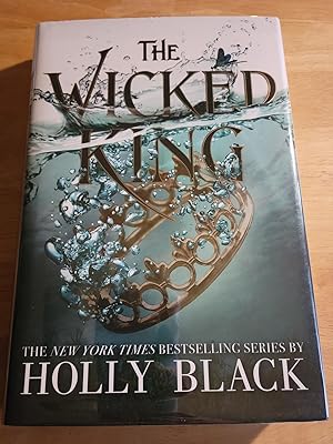 Bild des Verkufers fr The Wicked King (The Folk of the Air, Book #2) zum Verkauf von Cross Genre Books