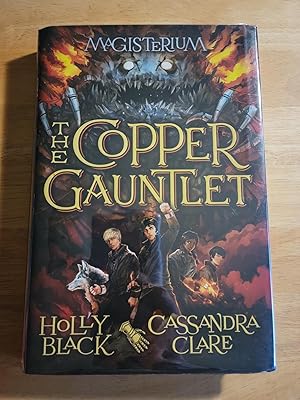 Seller image for The Copper Gauntlet (Magisterium #2) for sale by Cross Genre Books