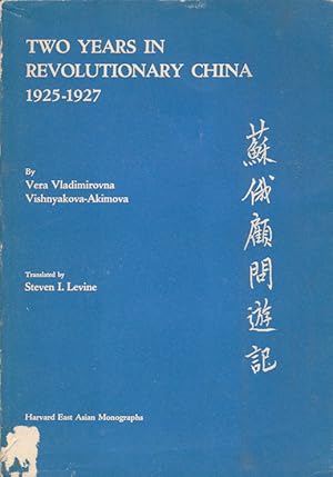 Seller image for Two Years in Revolutionary China 1925-1927. for sale by Asia Bookroom ANZAAB/ILAB