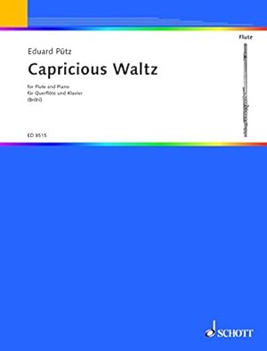 Bild des Verkufers fr CAPRICIOUS WALTZ FLUTE TRAVERSIERE zum Verkauf von WeBuyBooks